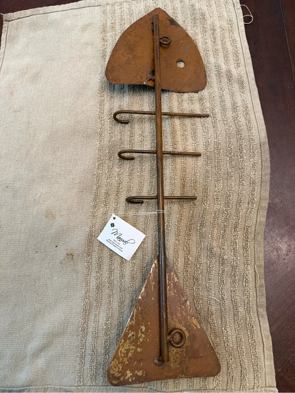 Nautical themed hanging hook